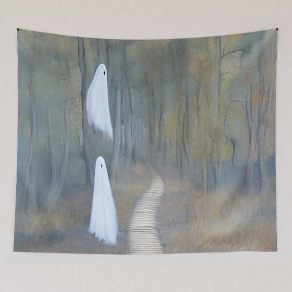 Item preview, Ghosts - us in another universe designed and sold by BettySpicer.