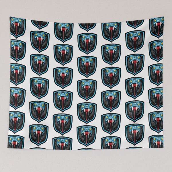 Item preview, Cobra Snake Illustration designed and sold by Wilcox PhotoArt.