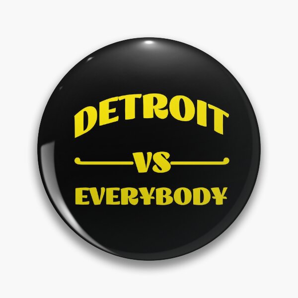 Item preview, Detroit vs Everybody  designed and sold by HeeShirt.