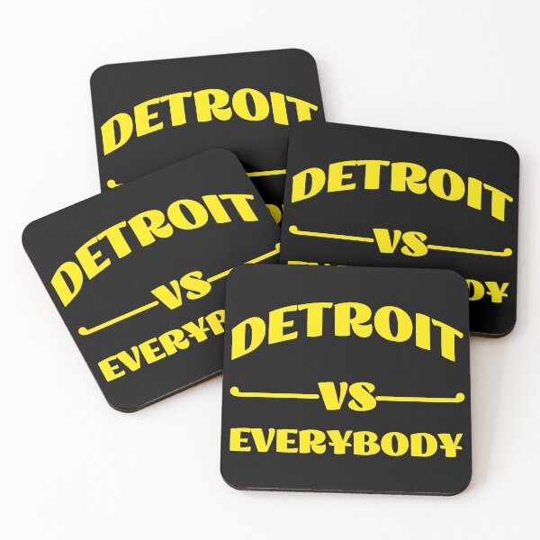 Item preview, Detroit vs Everybody  designed and sold by HeeShirt.