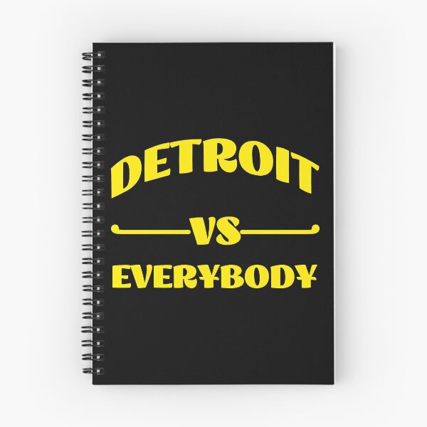 Item preview, Detroit vs Everybody  designed and sold by HeeShirt.