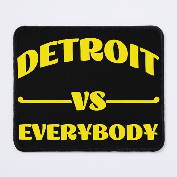 Item preview, Detroit vs Everybody designed and sold by HeeShirt.
