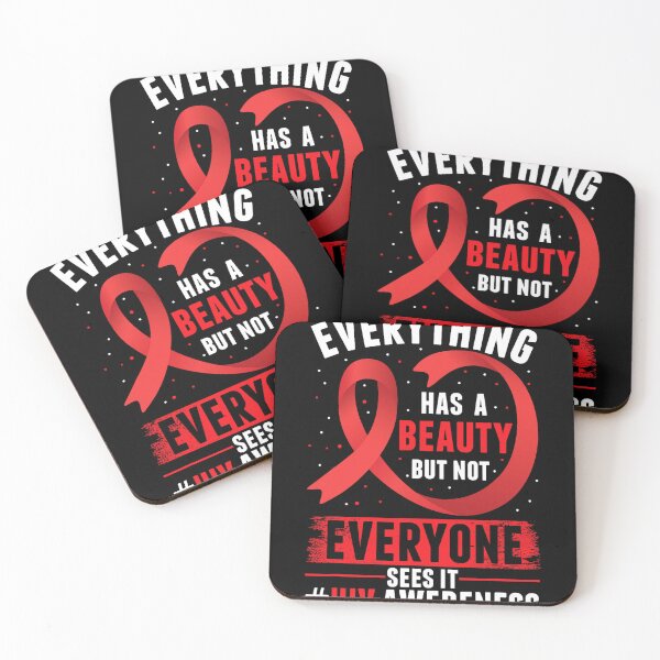 Item preview, HIV Awareness Everything Has A Beauty World AIDS Day designed and sold by EagmianPheolea.