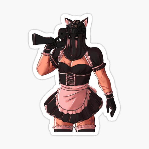 Maid Konig Sticker For Sale By Artbymarn Redbubble 4478