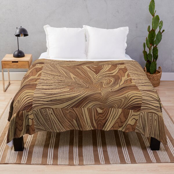Item preview, Natural wood structure pattern designed and sold by homestylemarket.