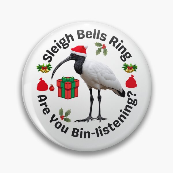 Item preview, Christmas Bin Chicken designed and sold by ishitastore08.
