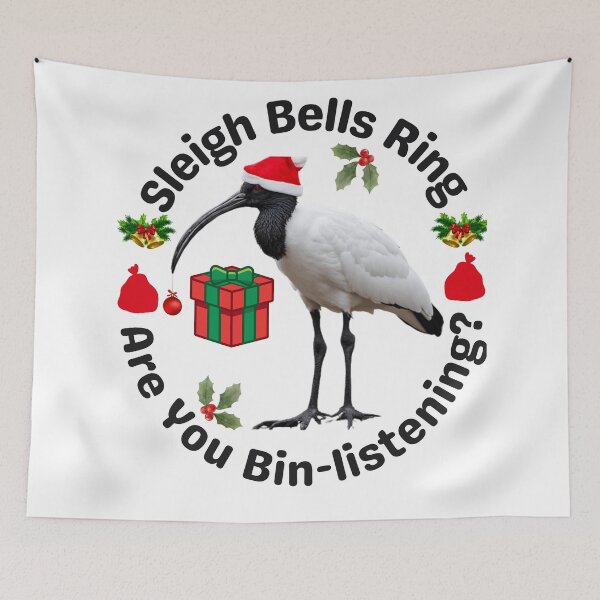 Item preview, Christmas Bin Chicken designed and sold by ishitastore08.