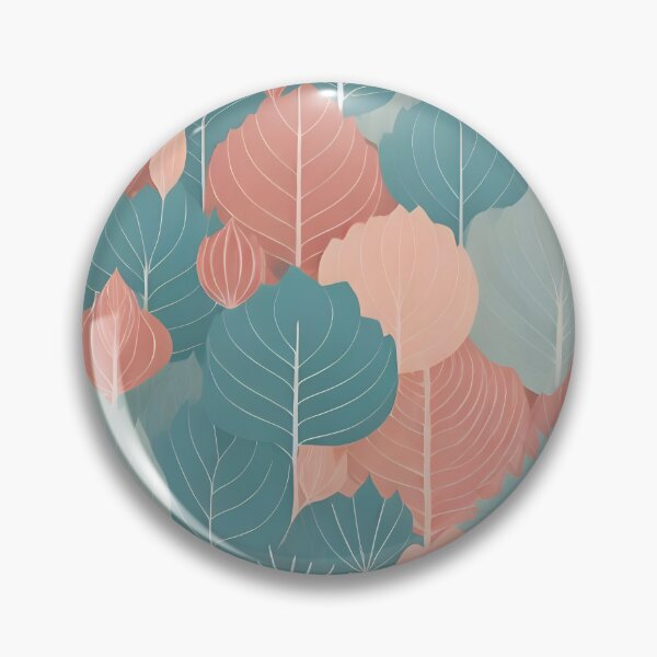 Item preview, Floral Pattern Plant  Pastel Colors designed and sold by GluciArts.