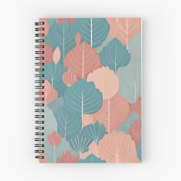 Item preview, Floral Pattern Plant  Pastel Colors designed and sold by GluciArts.