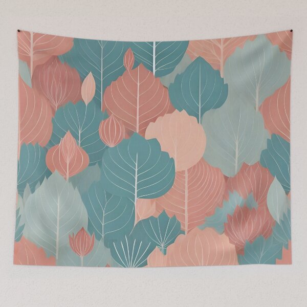Item preview, Floral Pattern Plant  Pastel Colors designed and sold by GluciArts.