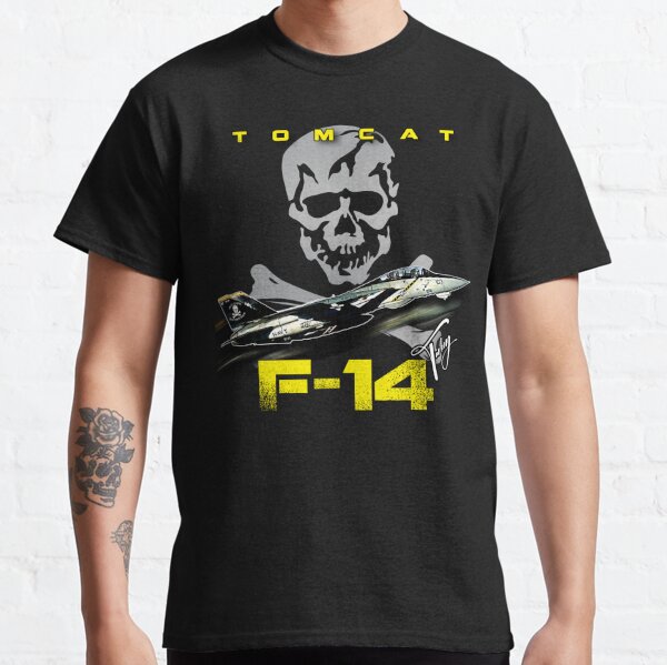 F 14 Tomcat Fighterjet Classic T Shirt For Sale By Aerolovers Redbubble