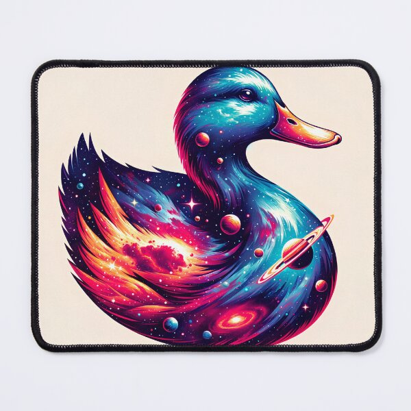 Item preview, Cosmic Duck Adventure designed and sold by slothsandducks.