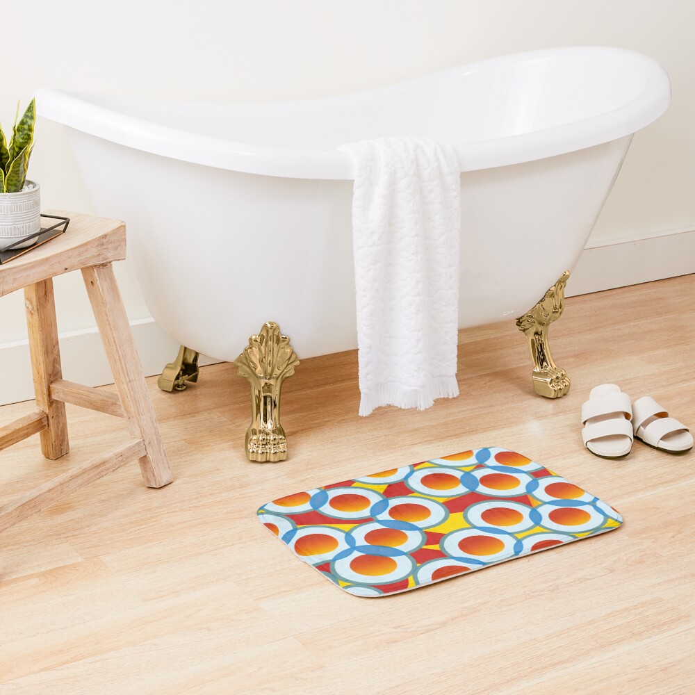 Item preview, Bath Mat designed and sold by Visual-Elixir.