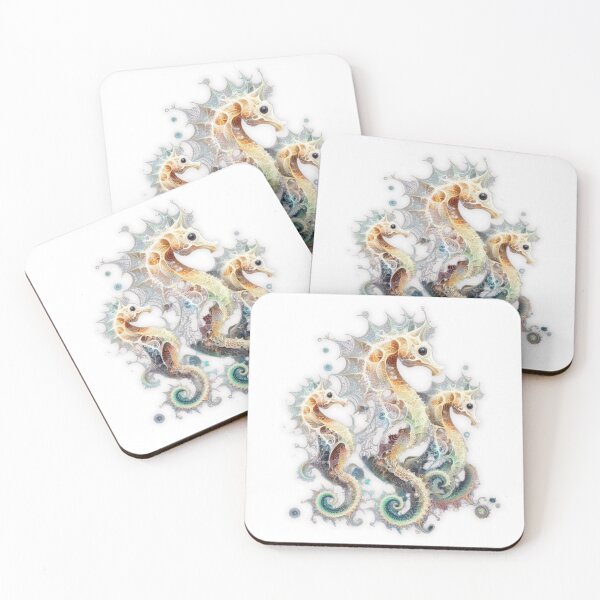 Item preview, Three Seahorses . designed and sold by CandyMS.