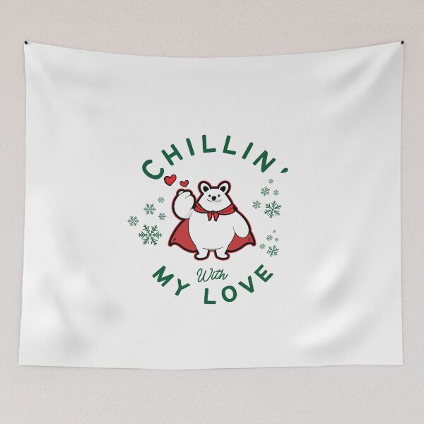 Item preview, Chilling with my love designed and sold by bearrangers.