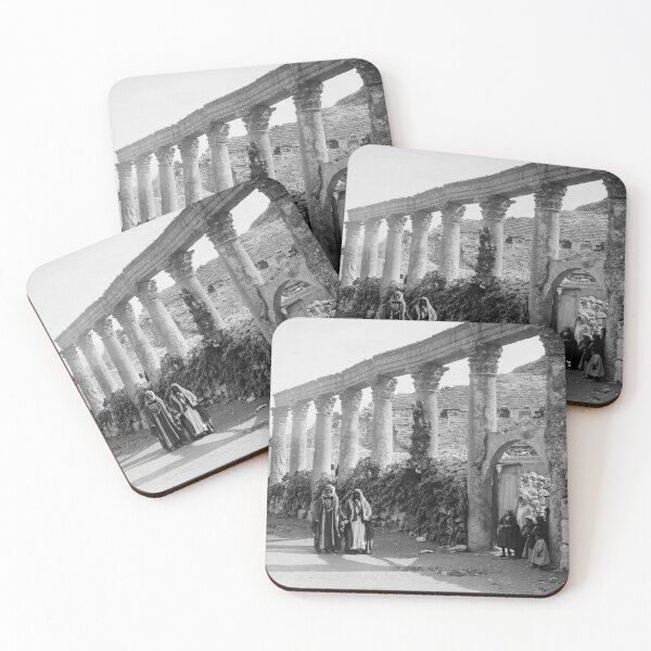 Item preview, Amman Roman Theatre and Circassians Girls designed and sold by Omar Alsayed.