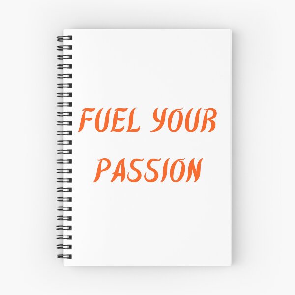 Item preview, fuel your passion motivational quotes designed and sold by Arulsanthosh.