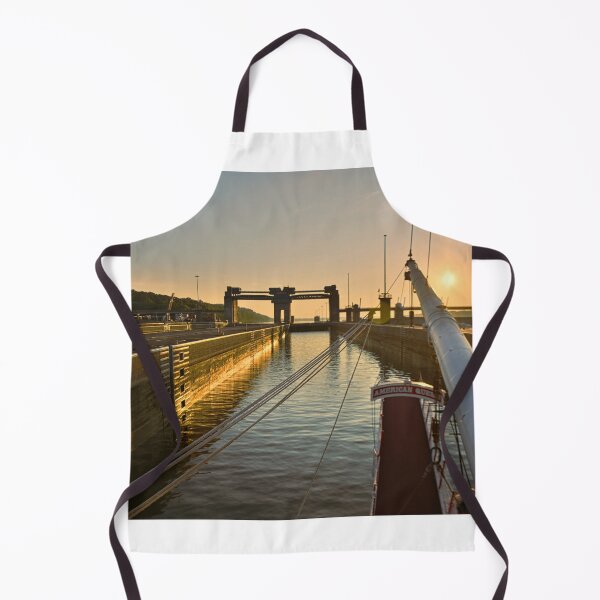 Item preview, The Olmsted Locks And Dam At Sunrise designed and sold by LisaWootenPhoto.