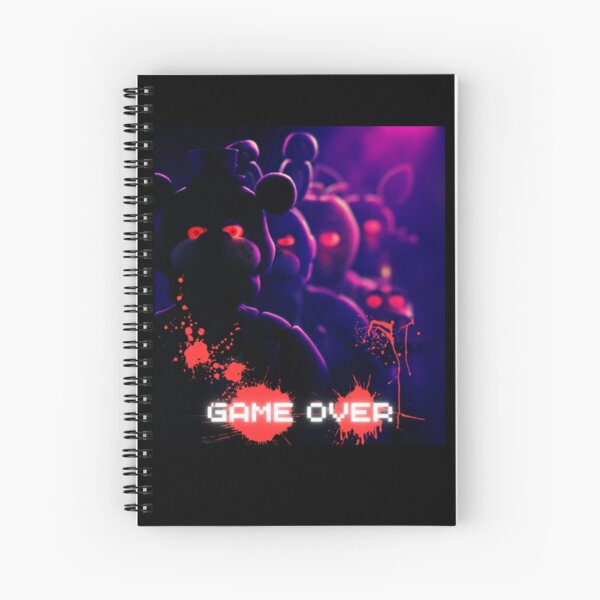 Notebook 5 Nights with Freddie Five Nights At Freddy & #039;s