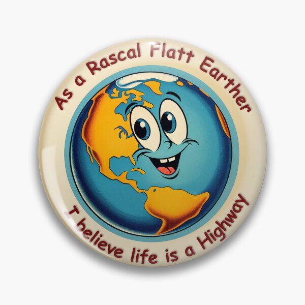 Item preview, Flat Earther Funny T-shirt Flat Earth Meme designed and sold by TrissyGang.