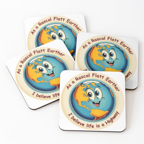 Item preview, Flat Earther Funny T-shirt Flat Earth Meme designed and sold by TrissyGang.