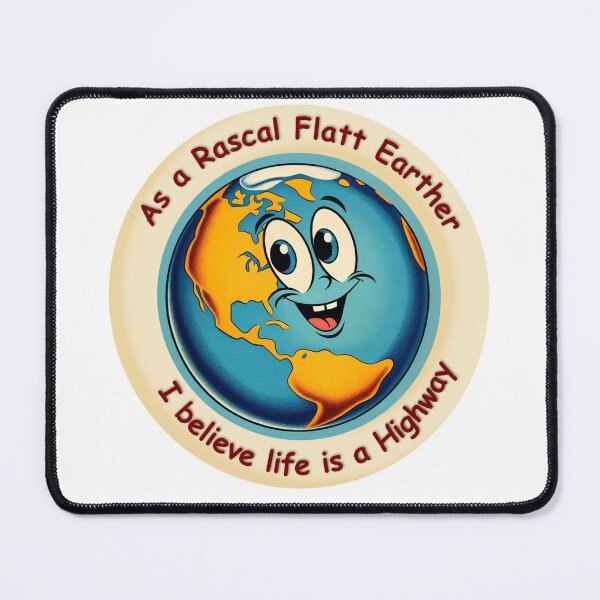 Item preview, Flat Earther Funny T-shirt Flat Earth Meme designed and sold by TrissyGang.