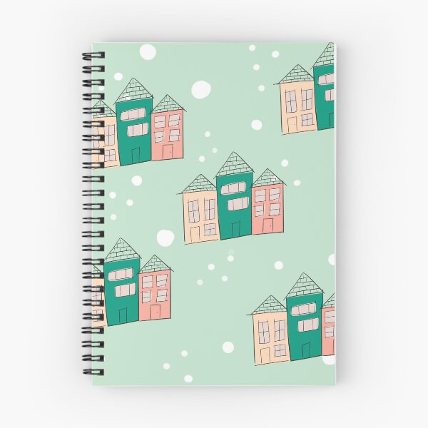 Item preview, Winter Houses designed and sold by cassi-b-designs.