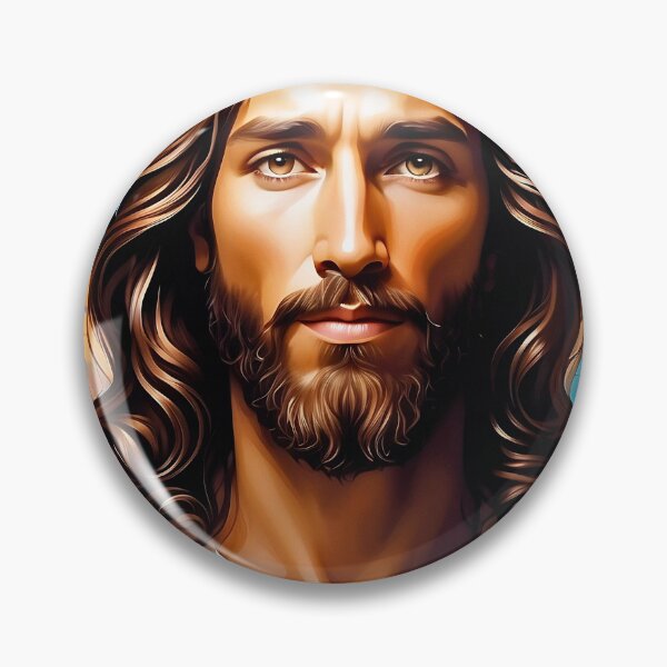 Item preview, Our Lord Jesus Christ abstract art graphitti design  designed and sold by BorgSpareParts.