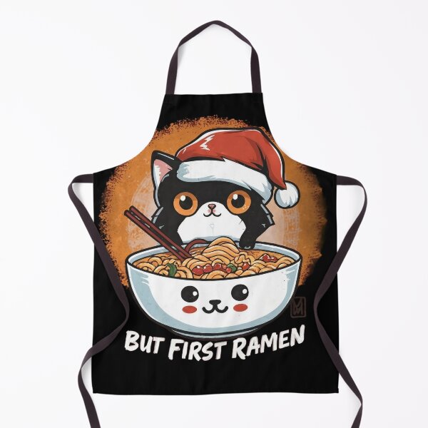 Item preview,  But First Ramen Japanese Noodles Christmas  designed and sold by Lokantshi ⭐⭐⭐⭐⭐.