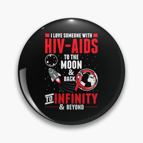 Item preview, HIV Awareness I Love Someone With HIV-Aids Family Supporter designed and sold by EagmianPheolea.