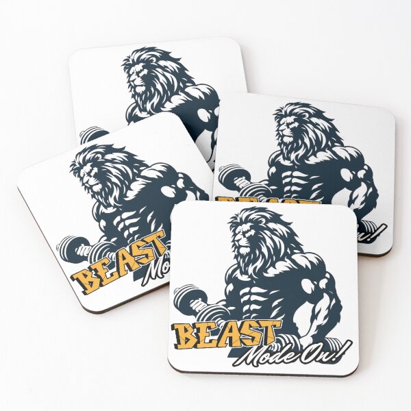 Item preview, Beast Mode On! designed and sold by My3LittleBirds.