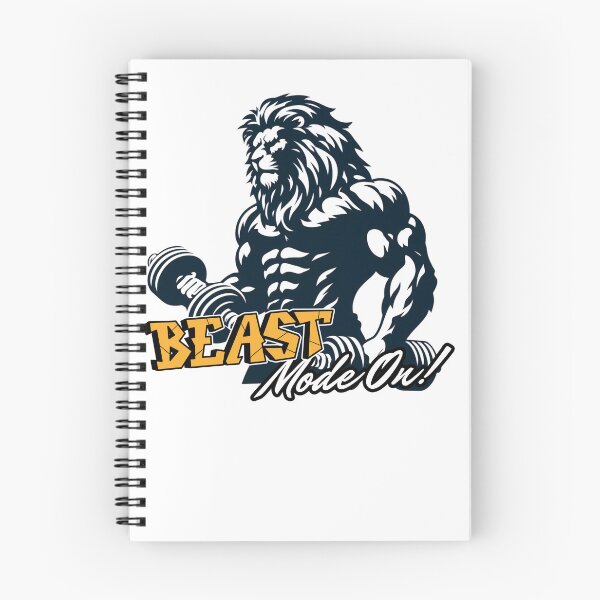 Item preview, Beast Mode On! designed and sold by My3LittleBirds.