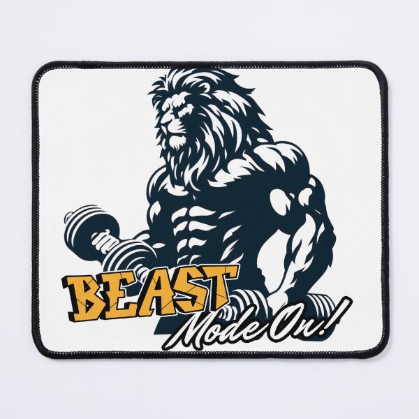 Item preview, Beast Mode On! designed and sold by My3LittleBirds.
