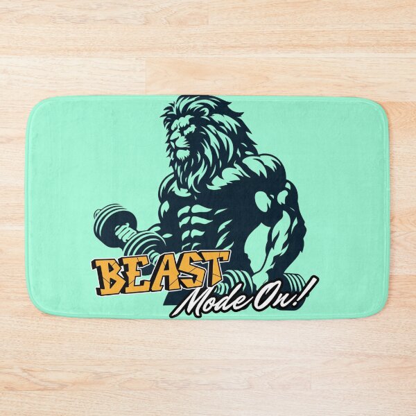 Item preview, Beast Mode On! designed and sold by My3LittleBirds.