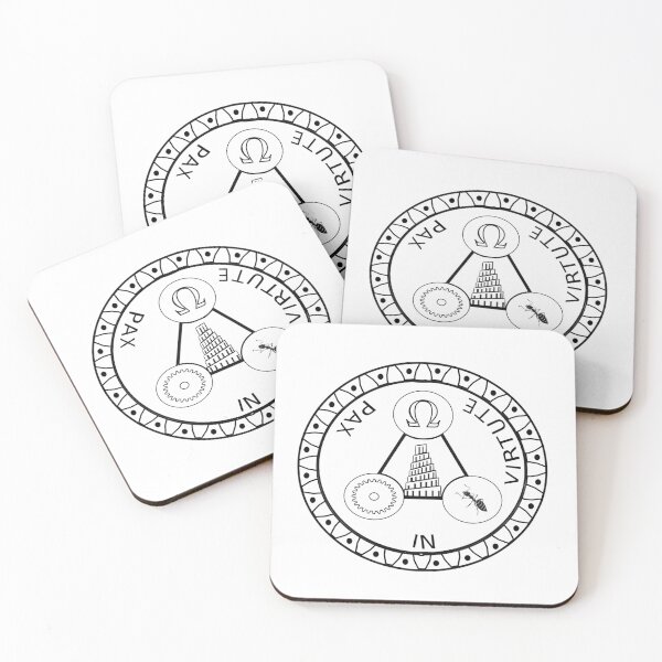 Item preview, The Gemquist Chronicles - Aedificantes Emblem designed and sold by RilaissArt.