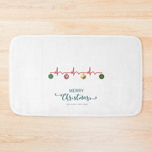 Item preview, Merry Christmas and happy New Year - EKG! designed and sold by MedLifeAge.