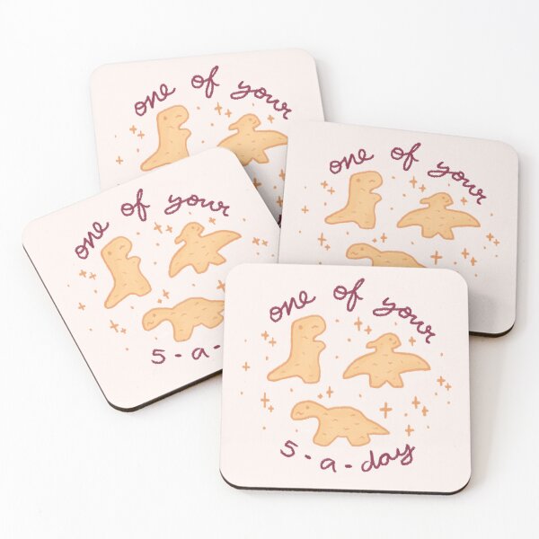 Item preview, Dino Nuggies - One of Your Five A Day designed and sold by AdelinePurdy.