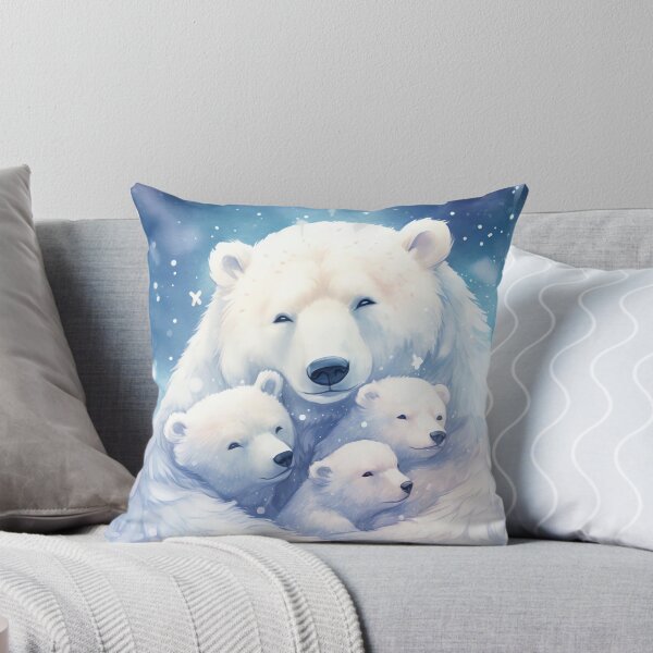 Item preview, Bear family hugging designed and sold by cute-animals99.
