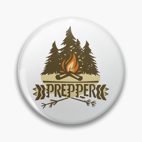 Item preview, Prepper T-shirt designed and sold by Scorpion Creative.