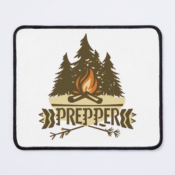 Item preview, Prepper T-shirt designed and sold by Scorpion Creative.