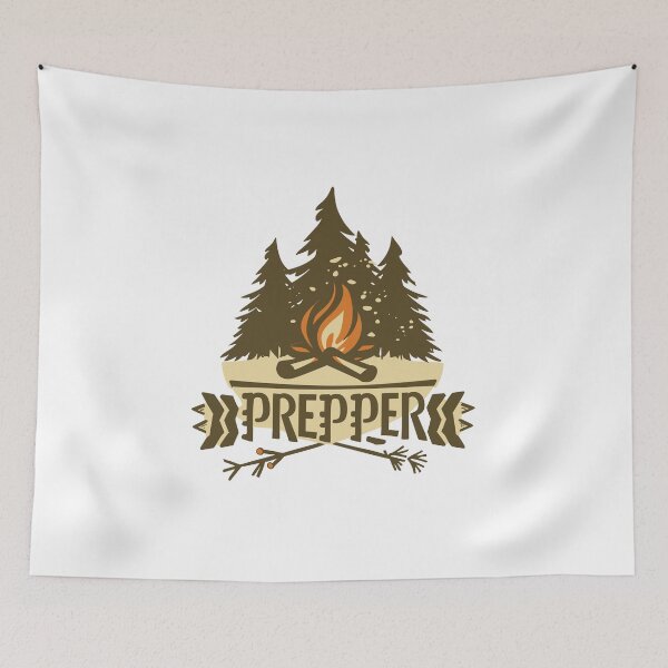 Item preview, Prepper T-shirt designed and sold by Scorpion Creative.