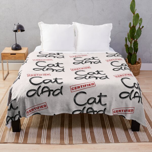 Item preview, Certified Cat Dad designed and sold by museinbriefs.