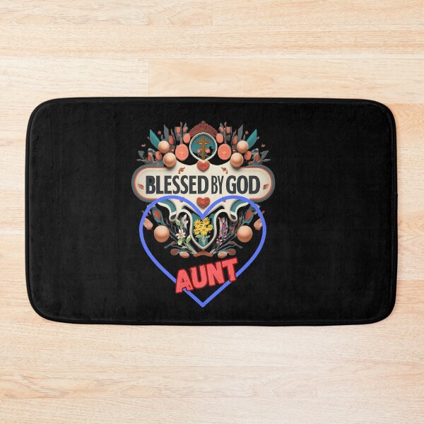 Item preview, BLESSED BY GOD AUNT designed and sold by carlos crane.