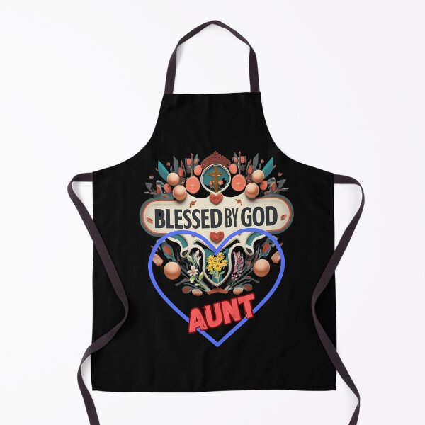 Item preview, BLESSED BY GOD AUNT designed and sold by carlos crane.