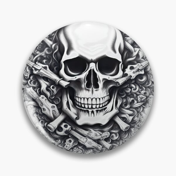 Item preview, Skull Symphony T-shirt designed and sold by Waraphot.