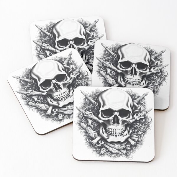 Item preview, Skull Symphony T-shirt  designed and sold by Waraphot.