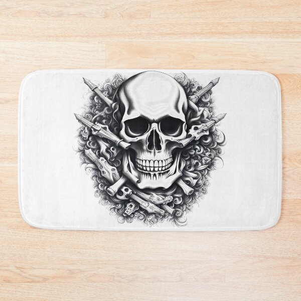 Item preview, Skull Symphony T-shirt designed and sold by Waraphot.