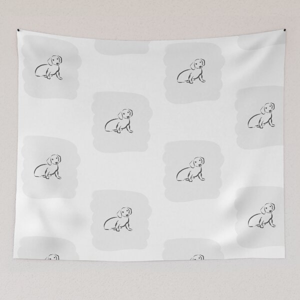 Item preview, Dachshund Grey Collection designed and sold by EmilysCozyCards.