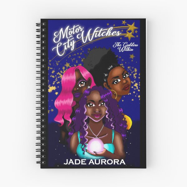 Item preview, Motor City Witches Book Cover  designed and sold by RoxyJoCreations.