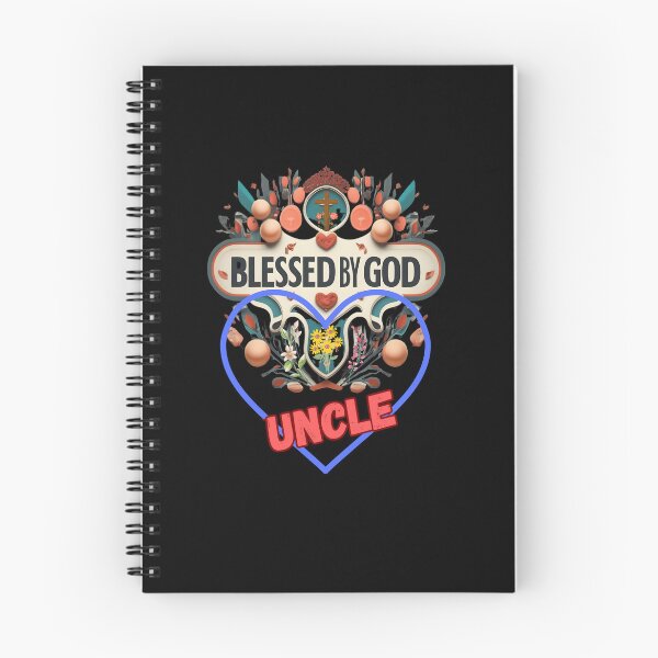 Item preview, BLESSED BY GOD UNCLE designed and sold by carlos crane.